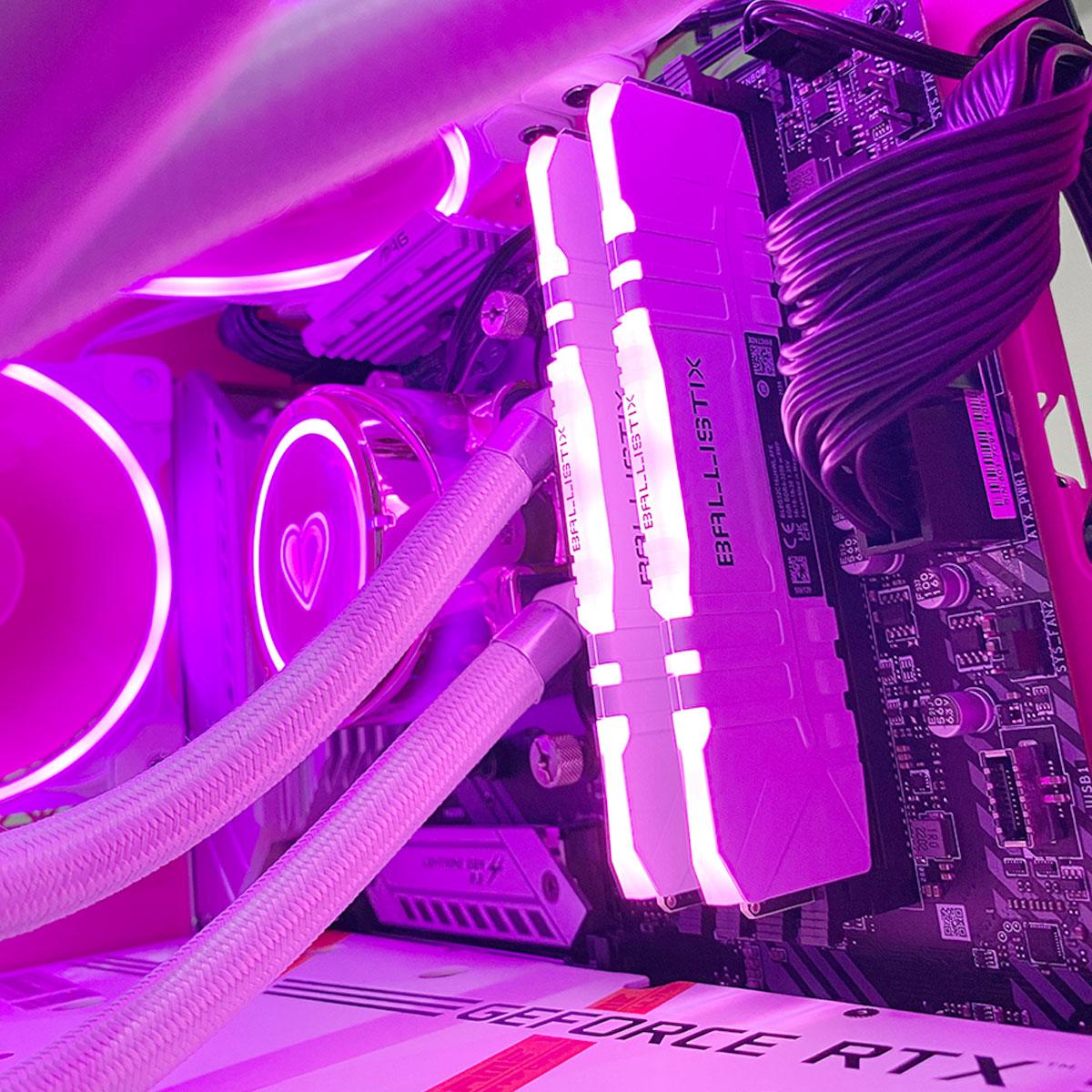 Aurora Macube 110 Pink Edition Gaming PC SPECS | Ryzen 5 5600 | 16 GB DDR4 | 1 TB SSD | RTX 3060 | Windows 11 Home