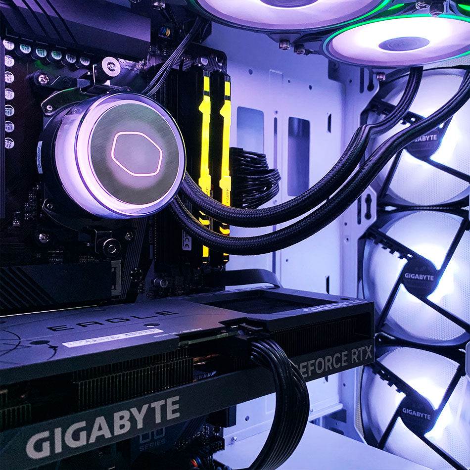 Aurora C301 Desktop Gaming PC | AMD Ryzen 7 5700X | 16GB RAM | 1TB SSD | RTX 4060 Ti | Windows 11 Home