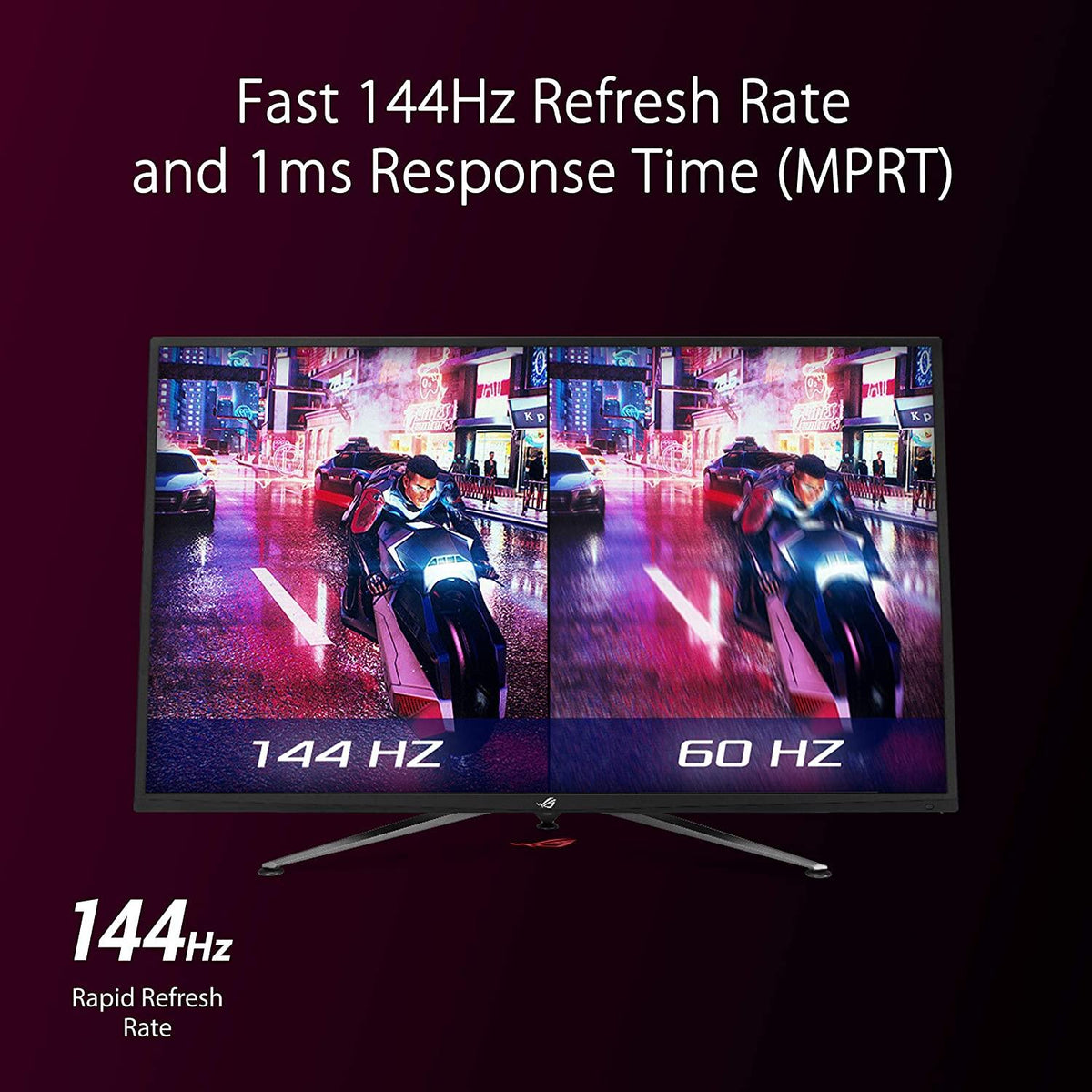 ASUS ROG Swift PG43UQ 43" 4K DSC Gaming Monitor