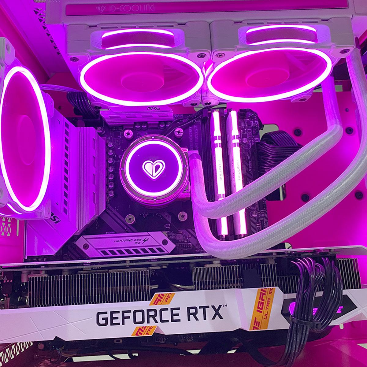 Aurora Macube 110 Pink Edition Gaming PC SPECS | Ryzen 5 5600 | 16 GB DDR4 | 1 TB SSD | RTX 3060 | Windows 11 Home