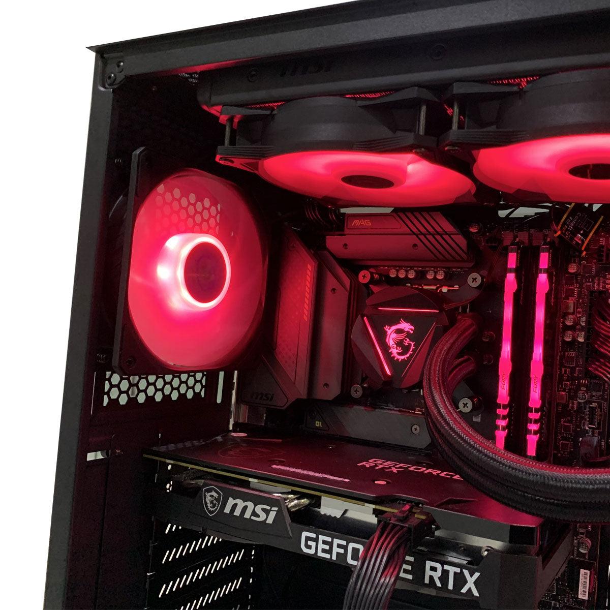 SOPHOS DF600 FLUX V2 Gaming PC | i7 12700KF | 16GB RAM DDR4 | 512 GB SSD | RTX 3060 | Windows 11 Home