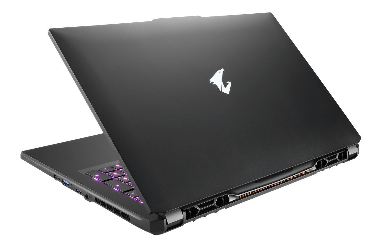 Gigabyte Aorus 17 XE5-73PH534GH Gaming Laptop (Black) | 17.3" FHD | i7-12700H | 16GB DDR5 | 1 TB SSD | RTX™ 3070 Ti | Windows 11 | Gigabyte Aorus G2 Backpack | AORUS H1 HEADSET | AORUS M4 RGB MOUSE