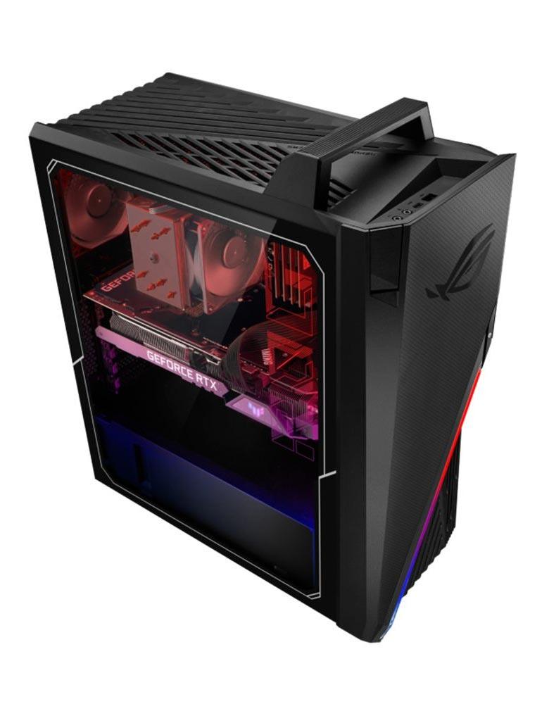 Asus ROG G15CF-1270KF008WS Gaming Desktop (Star Black) | i7-12700K | 16GB RAM DDR4 | 1TB SSD | RTX3070 | Windows 11 Home | MS Office Home & Student 2021