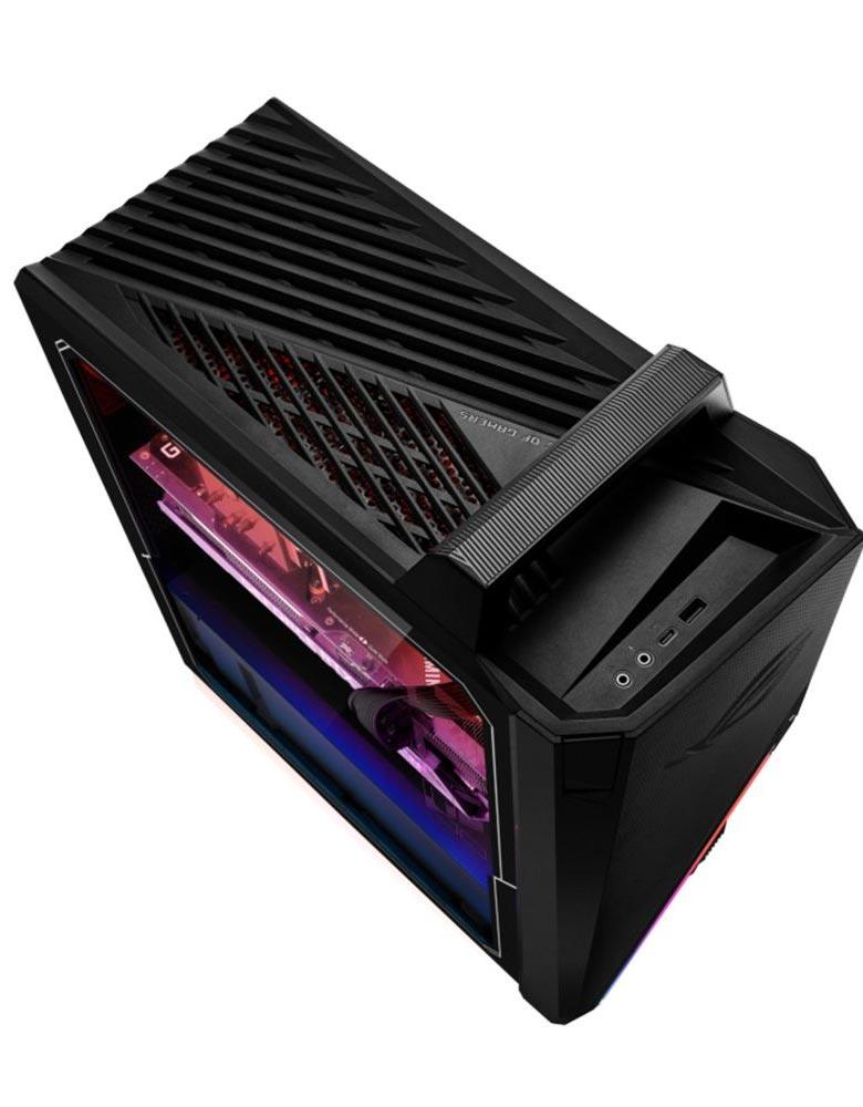 Asus ROG G15CF-1270KF008WS Gaming Desktop (Star Black) | i7-12700K | 16GB RAM DDR4 | 1TB SSD | RTX3070 | Windows 11 Home | MS Office Home & Student 2021