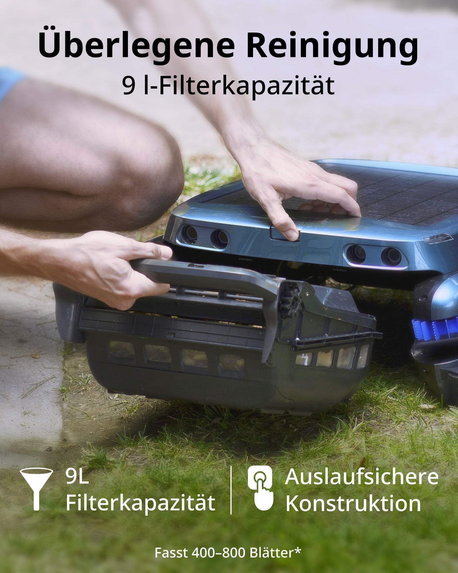 Beatbot AquaSense 2 Pro Robotic Pool Cleaner up to 300 m² + iSkim Ultra Surface Skimmer