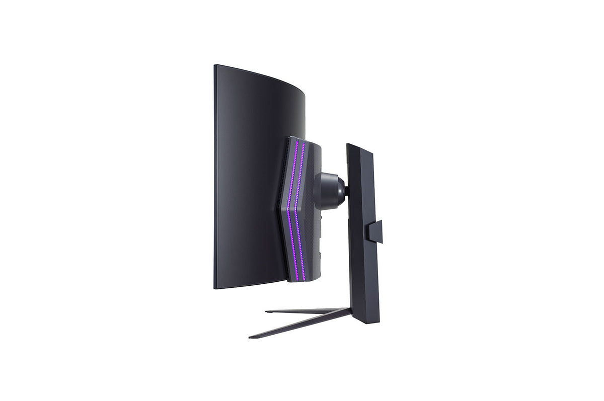 LG 45GR95QE-B 45” Ultragear OLED WQHD 240HZ 0.03MS GTG Curved Gaming Monitor