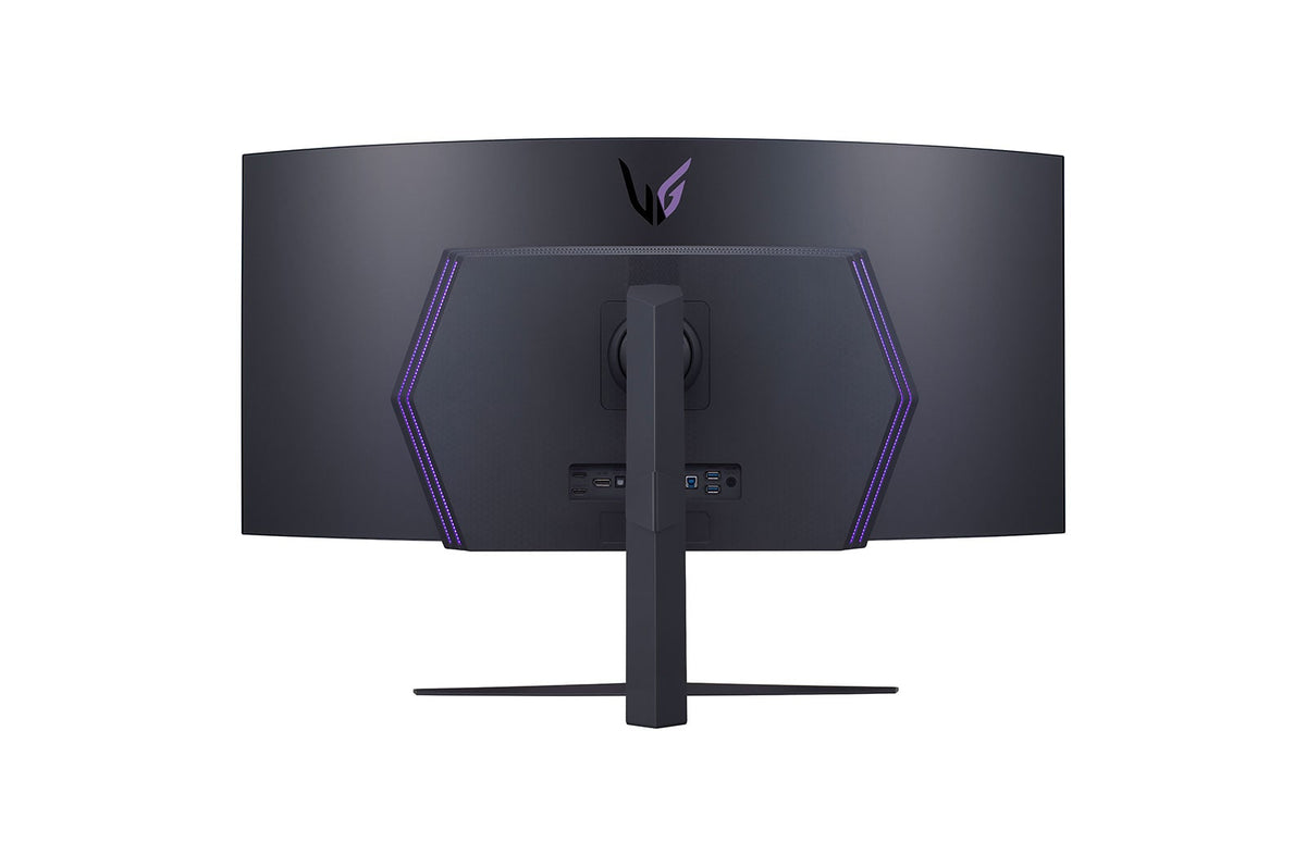 LG 45GR95QE-B 45” Ultragear OLED WQHD 240HZ 0.03MS GTG Curved Gaming Monitor