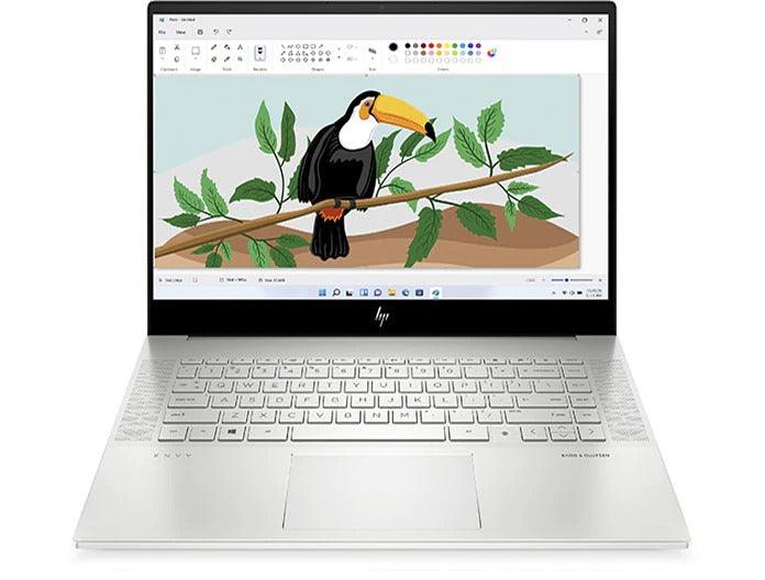 HP Envy 15-EP1096TX Laptop (Natural Silver) | 15.6-" FHD | i7-11800H | 16 GB DDR4 | 1 TB SSD | RTX™ 3060 | Windows 11 Home | MS Office Home & Student 2021 | HP Prelude 15.6” Topload Bag