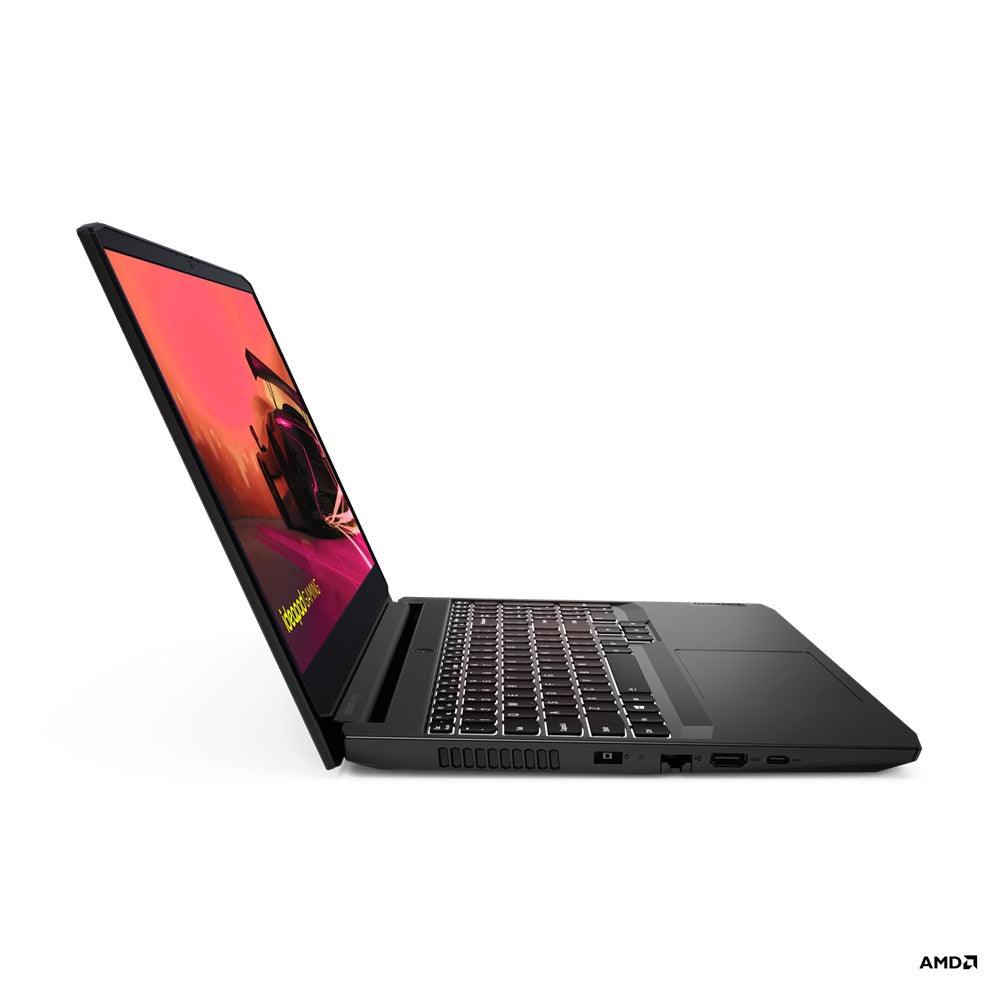 LENOVO IDEAPAD GAMING 3 15ACH6 82K201DUPH LAPTOP (SHADOW BLACK) | 15.6" FHD | RYZEN 5 5600H | 8GB DDR4 | 512GB SSD | RTX 3060 | WIN11 + M100 RGB GAMING MOUSE + LENOVO IDEAPAD GAMING 15.6" BACKPACK