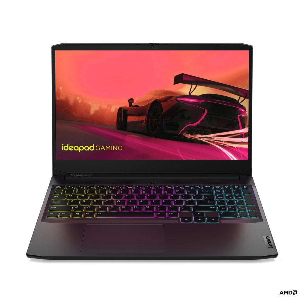 LENOVO IDEAPAD GAMING 3 15ACH6 82K201DUPH LAPTOP (SHADOW BLACK) | 15.6" FHD | RYZEN 5 5600H | 8GB DDR4 | 512GB SSD | RTX 3060 | WIN11 + M100 RGB GAMING MOUSE + LENOVO IDEAPAD GAMING 15.6" BACKPACK
