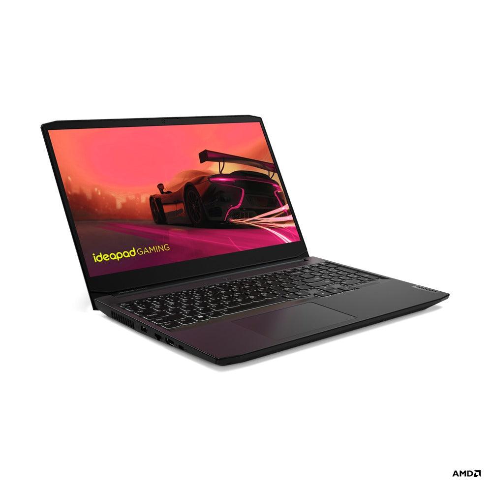 LENOVO IDEAPAD GAMING 3 15ACH6 82K201DUPH LAPTOP (SHADOW BLACK) | 15.6" FHD | RYZEN 5 5600H | 8GB DDR4 | 512GB SSD | RTX 3060 | WIN11 + M100 RGB GAMING MOUSE + LENOVO IDEAPAD GAMING 15.6" BACKPACK