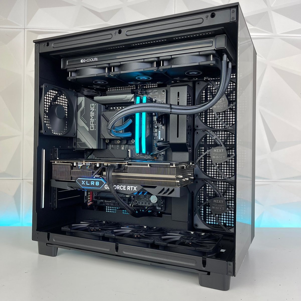 IGaming Ryzen 7/9 7950X3D | RTX 4070TI-4090 | H9 Stealth Performance