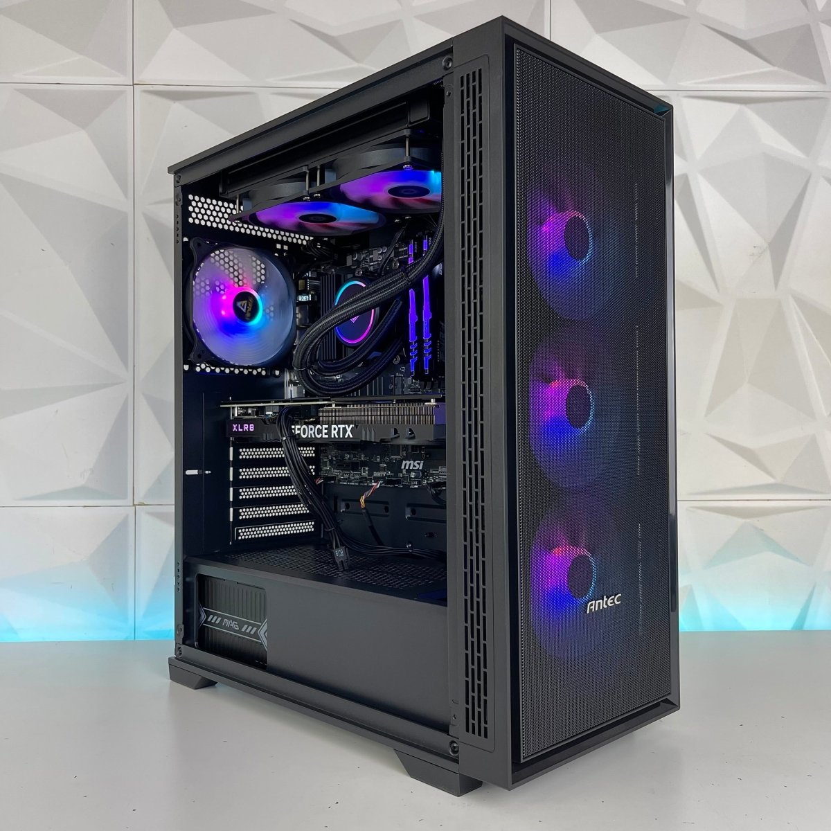 IGaming Ryzen 5/7 7700X | RTX 4060Ti-4070 Super | 32GB DDR5 AX81 Elite