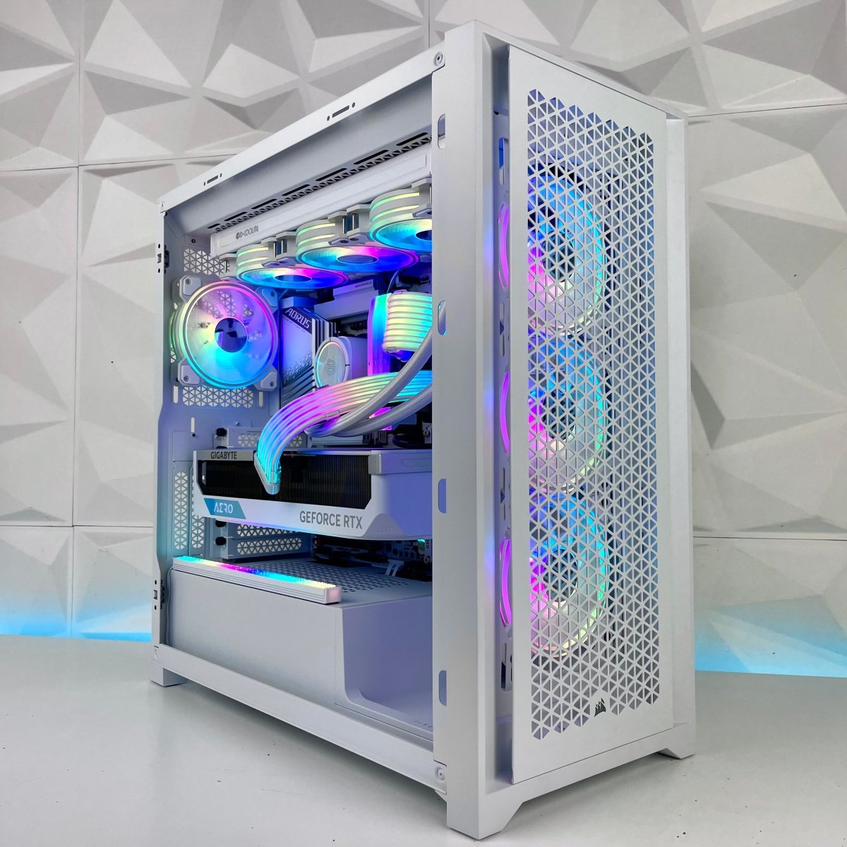 IGaming Intel Core i9 14900KF | RTX 4080S-4090 | 64GB Ram | 5000D Titan Frostfiend
