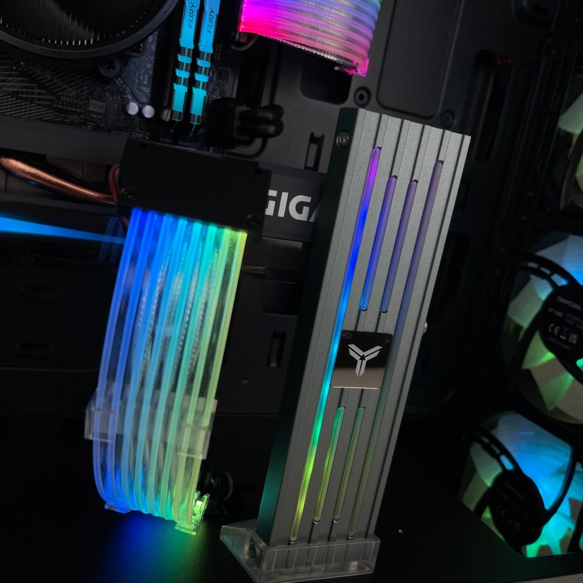 IGaming Ryzen 5 | RTX 4060/4060 ti | Rainbow Sage