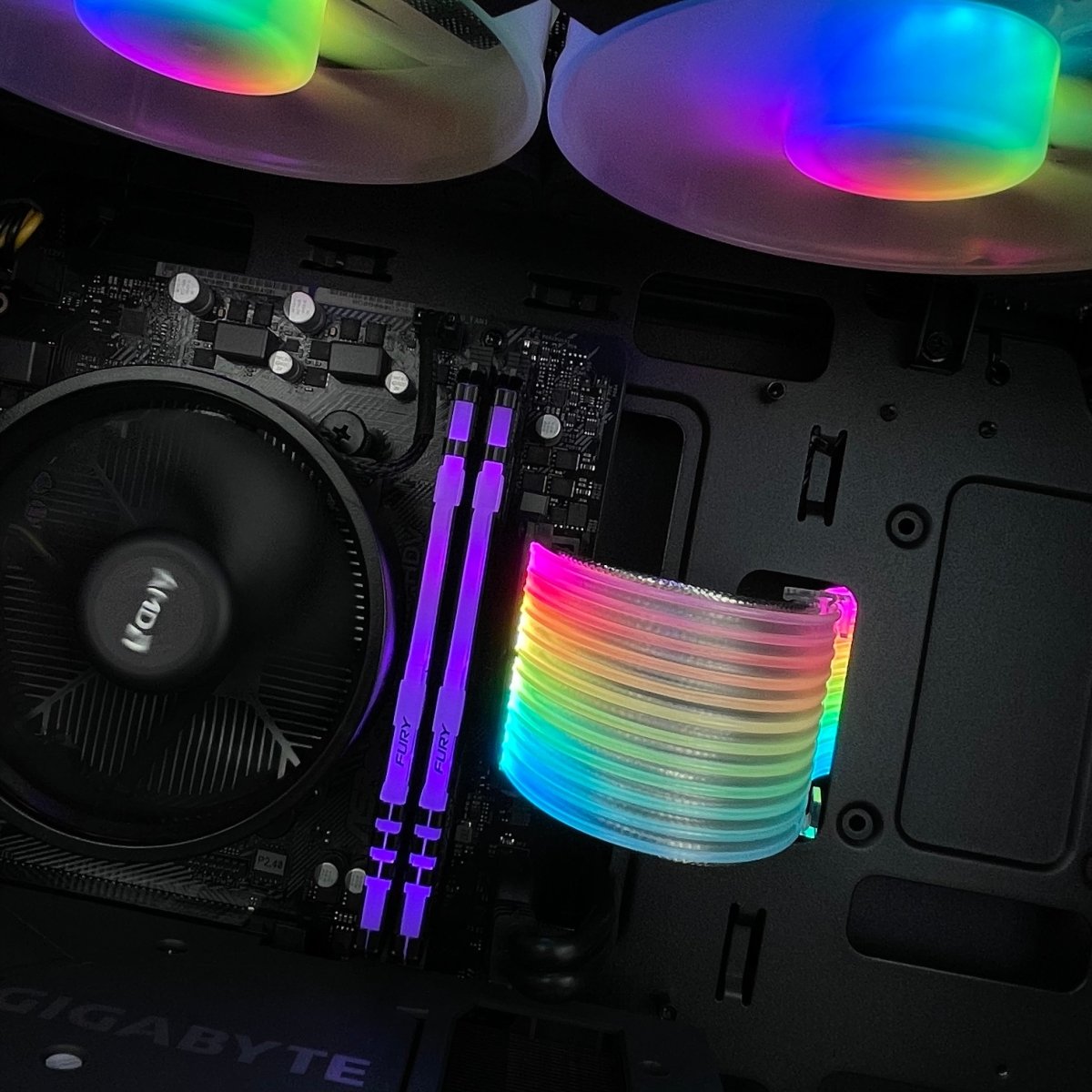 IGaming Ryzen 5 | RTX 4060/4060 ti | Rainbow Sage