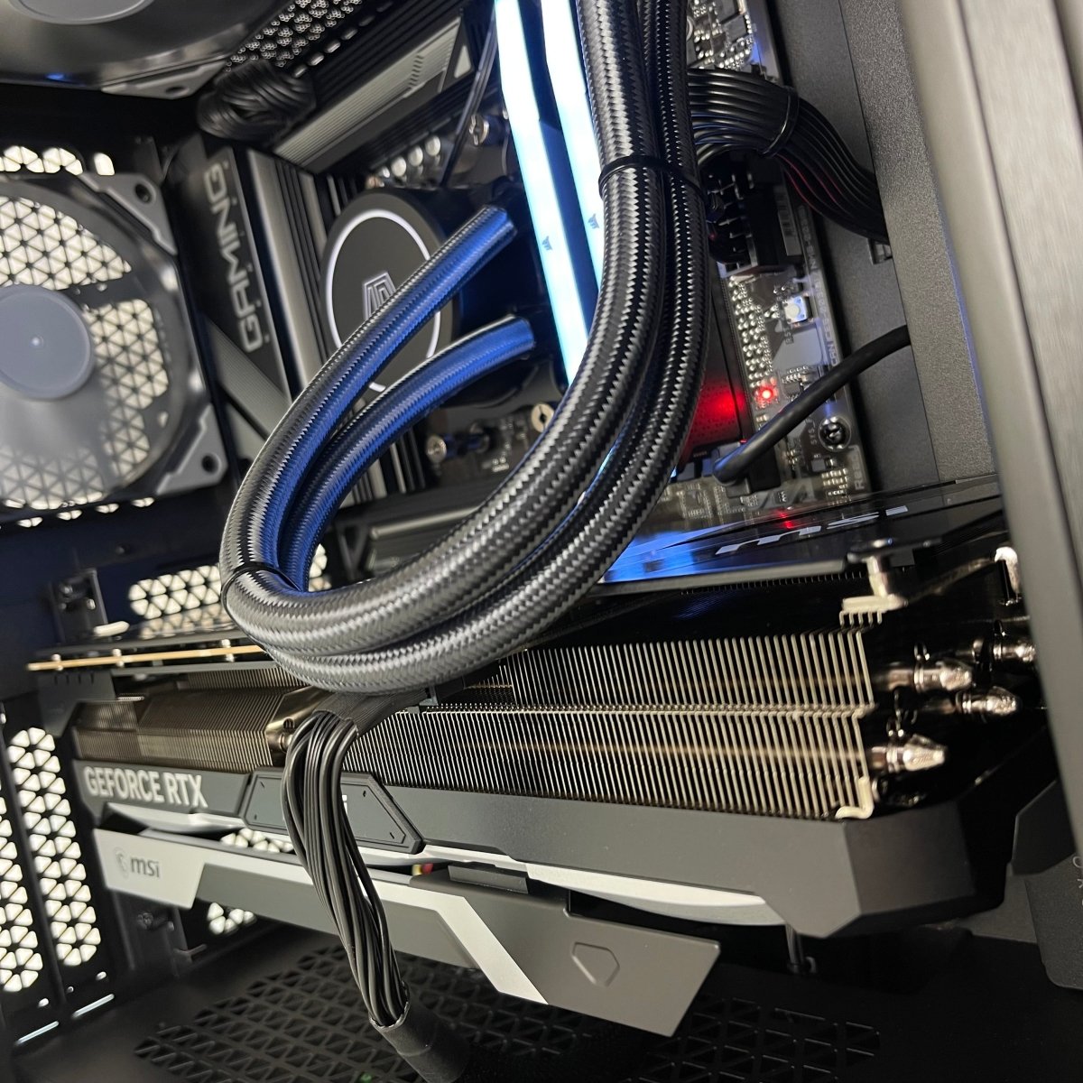 IGaming Ryzen 5/7 7700x | RTX 4070 super/4070 Ti super | Black Assassin