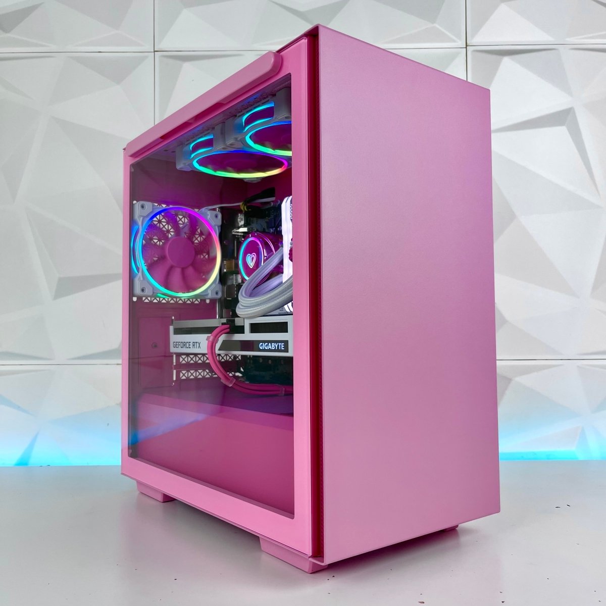 IGaming Ryzen 5 5600 | RTX 4060/4060 Ti | Gamer Pink
