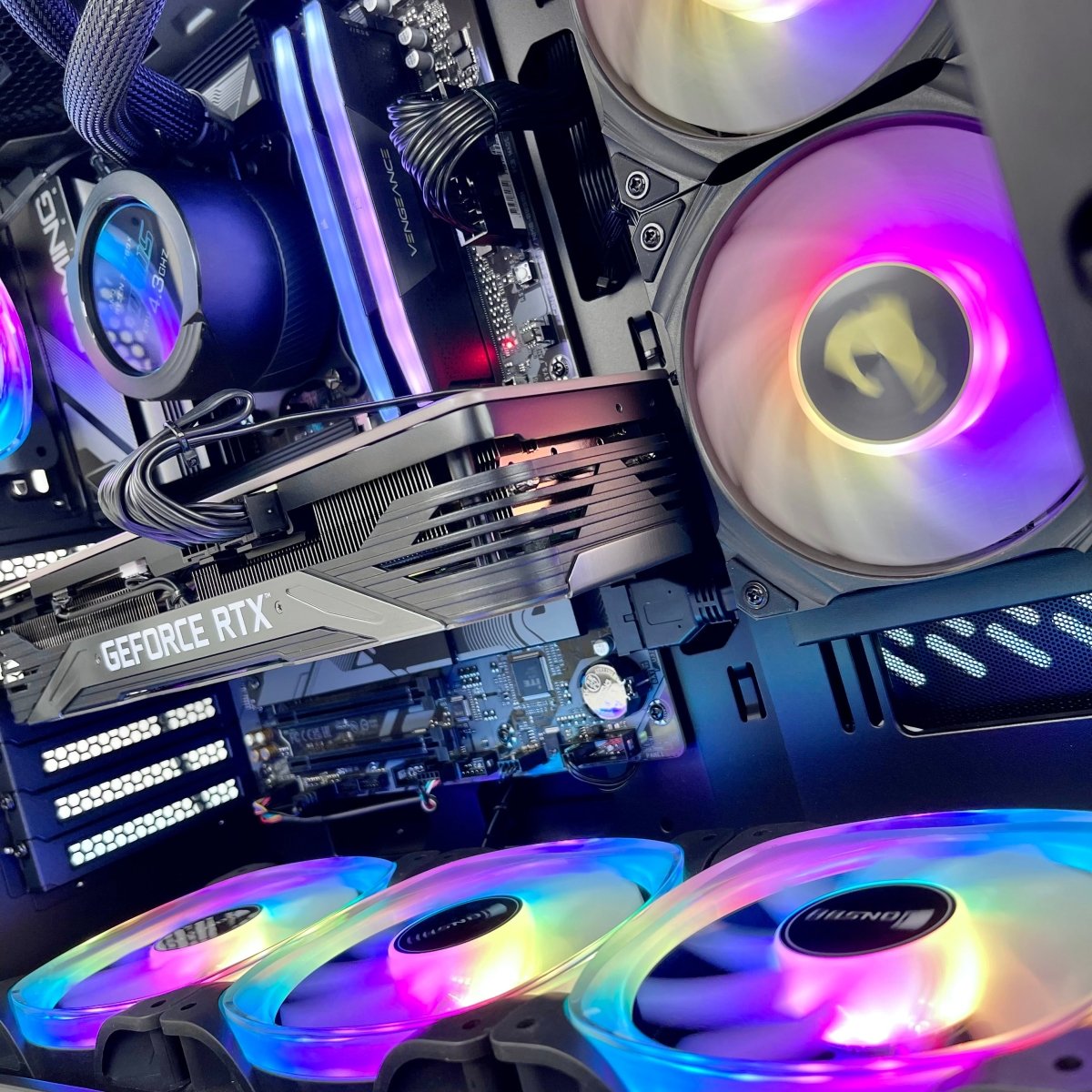IGaming Ryzen 7 7600X/ 7700x | RTX 4060 Ti-4070 super | Black Zircon