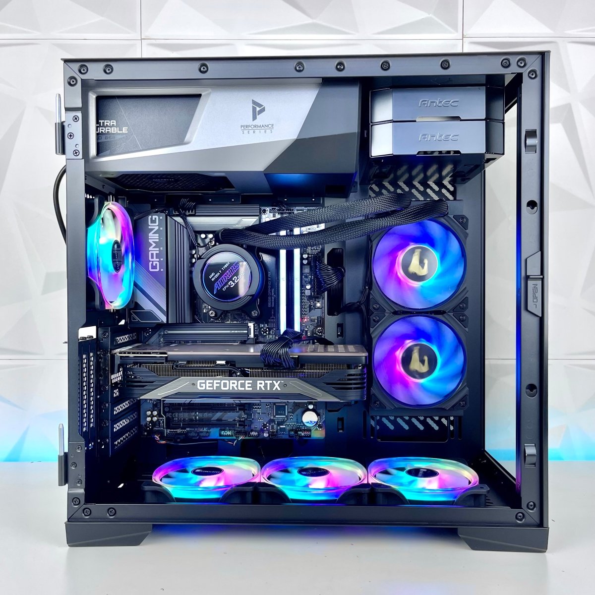 IGaming Ryzen 7 7600X/ 7700x | RTX 4060 Ti-4070 super | Black Zircon