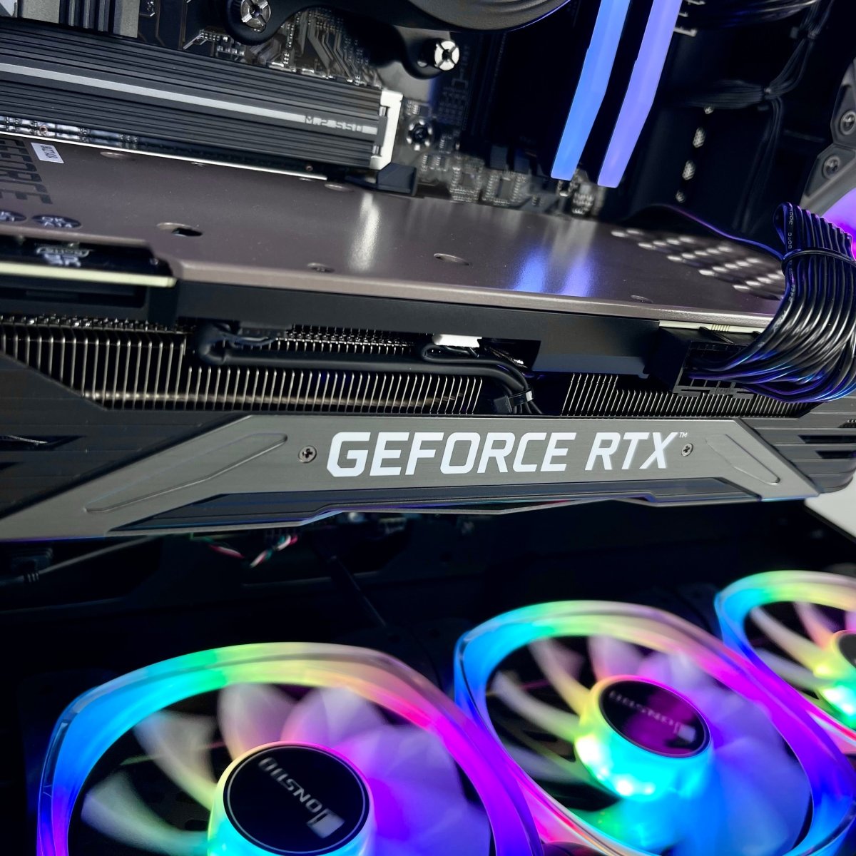IGaming Ryzen 7 7600X/ 7700x | RTX 4060 Ti-4070 super | Black Zircon