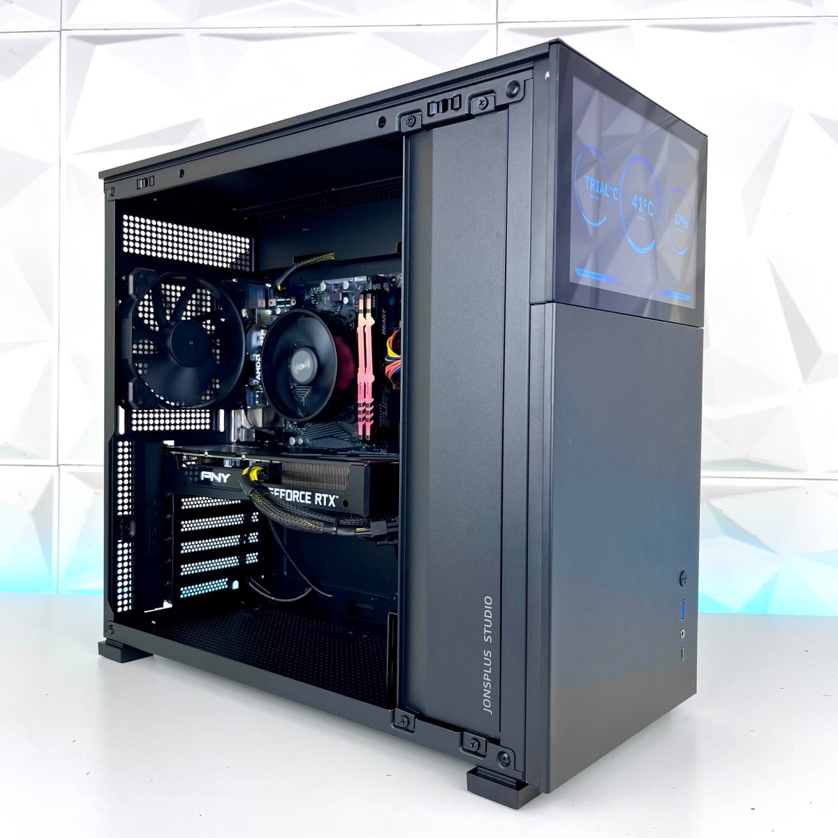 IGaming Ryzen 5 5600 | RTX 4060 Ti/4070S | Stormtrooper Vision D41