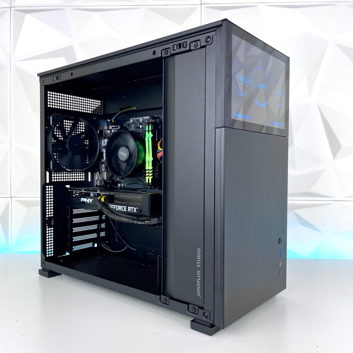 IGaming Ryzen 5 5500 | RTX 4060/4060 ti | Stormtrooper Vision D41