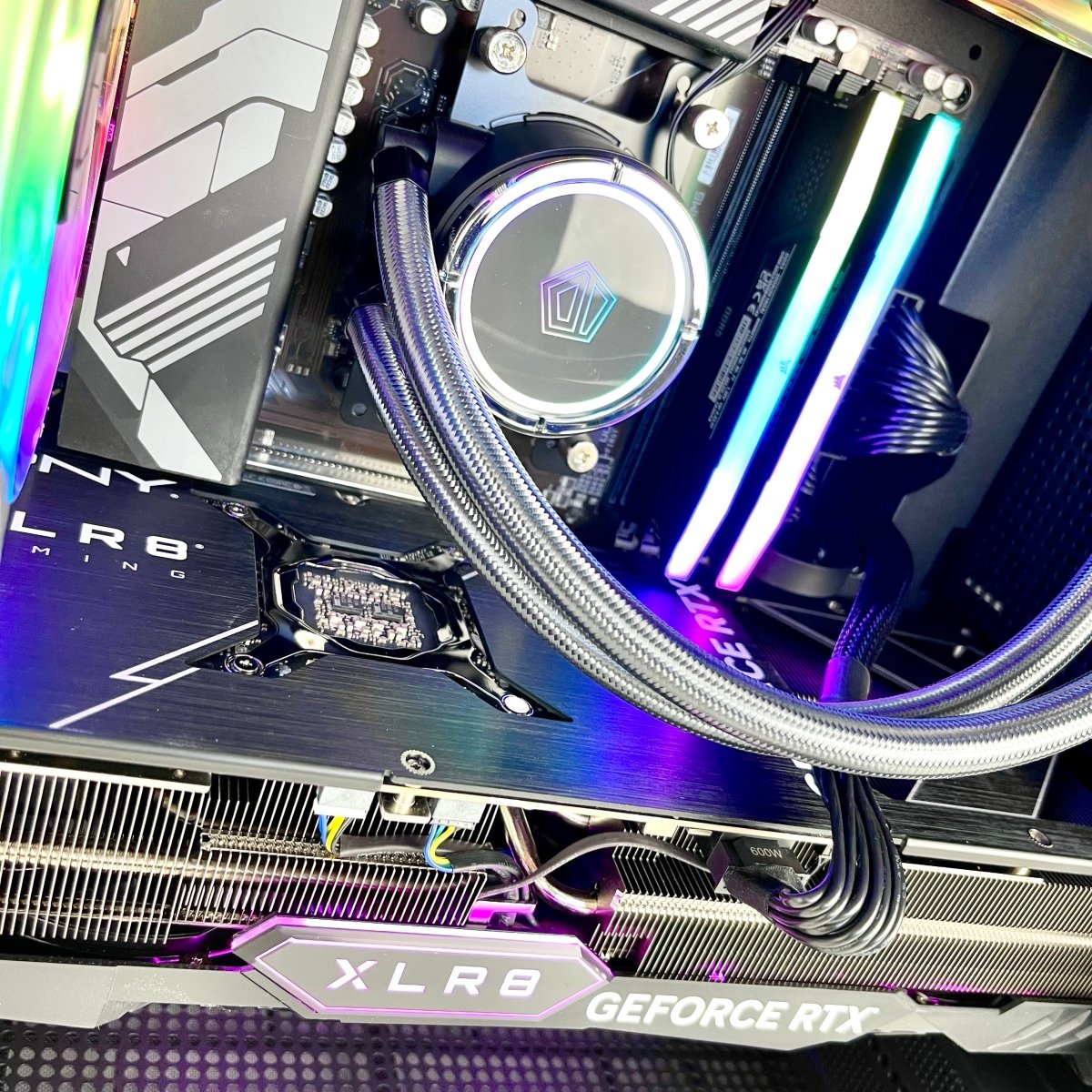 IGaming Ryzen 5 7600 | RTX 4070 super-4080 | 32GB DDR5 Stormtrooper D41