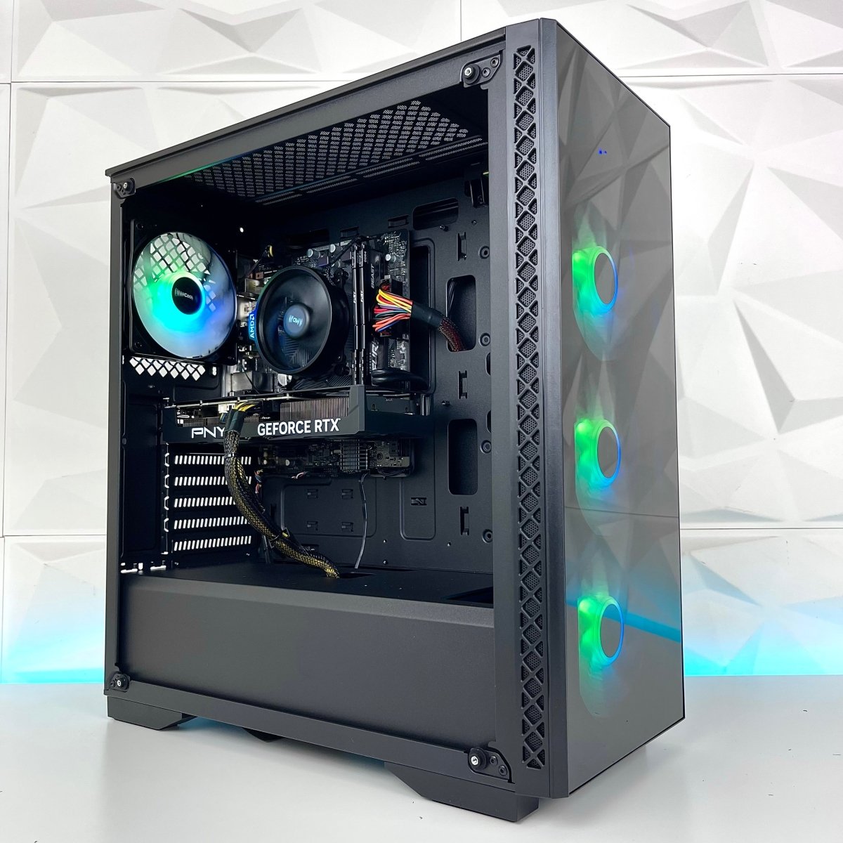 IGaming Ryzen 5 | RTX 4060Ti/4070S | Darkfire Vortex