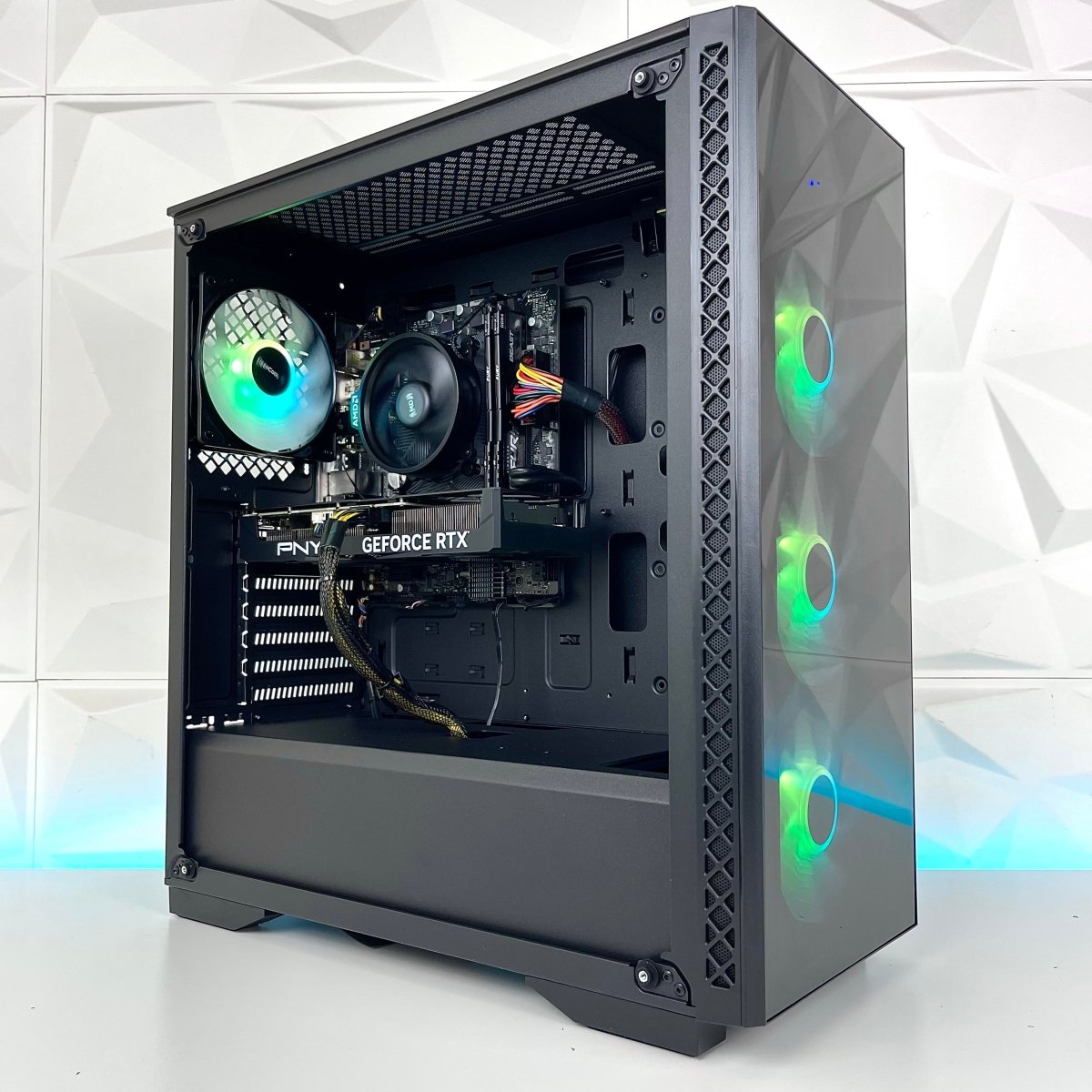 IGaming Ryzen 5 7600 | RTX 4060Ti/4070 super/4070 Ti super | 32GB DDR5 Shadowflame