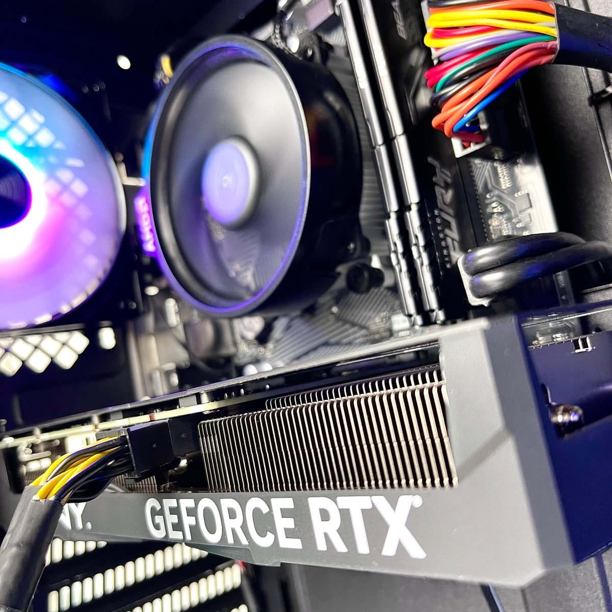 IGaming Ryzen 5 | RTX 4060Ti/4070S | Darkfire Vortex