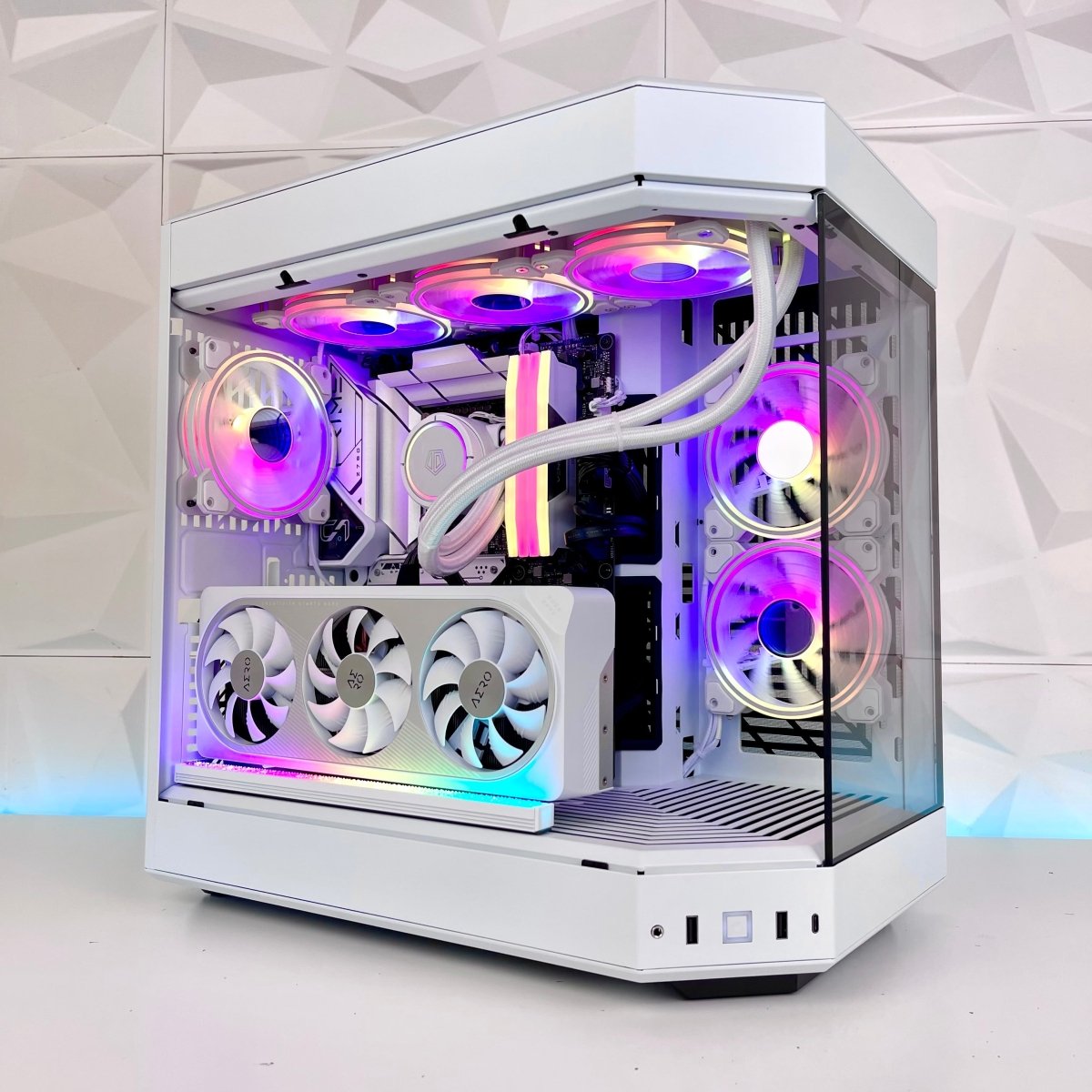 IGaming Ryzen 7 7800X3D | RTX 4070Ti-4090 | 64GB DDR5 Hyte Unity