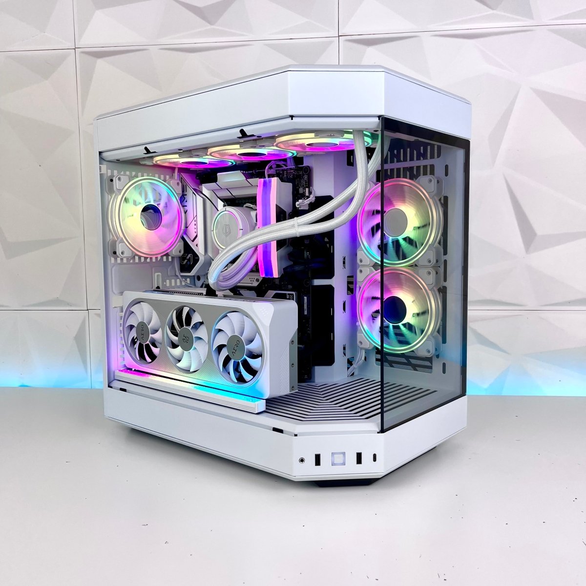 IGaming Ryzen 7 7800X3D | RTX 4070Ti-4090 | 64GB DDR5 Hyte Unity