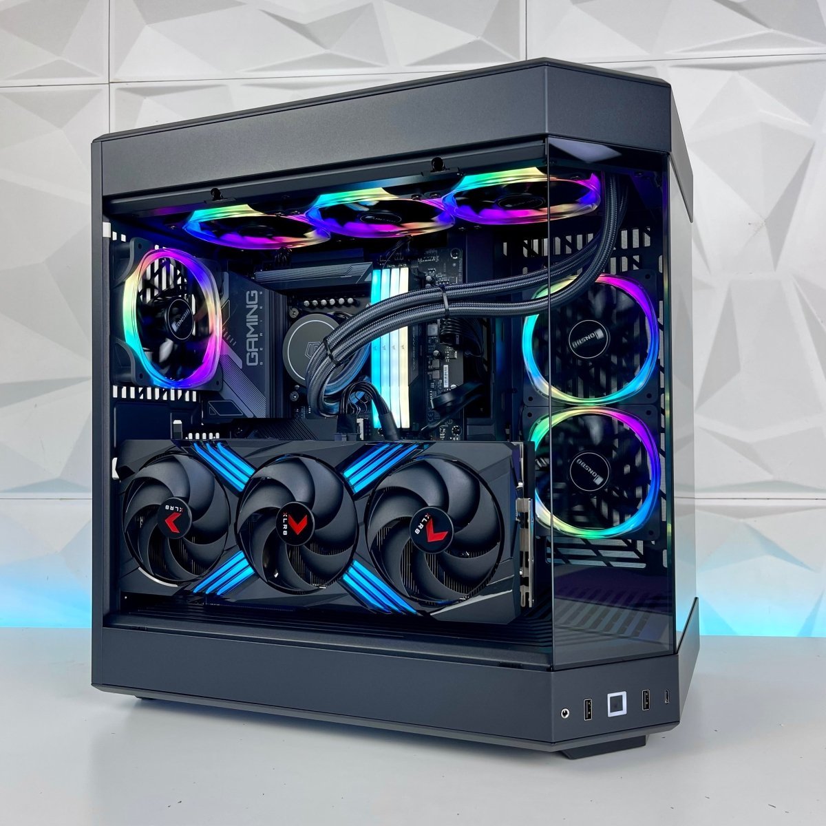 IGaming Ryzen 7/9 7900X | RTX 4080-4090 | DDR5 Ram | Hyte 60 Pro Black