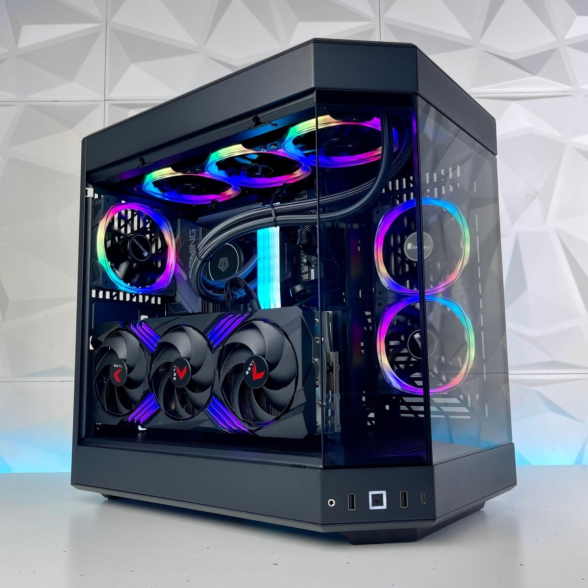 IGaming Core i5/i7 14700KF | RTX 4060 Ti-4070 Ti super | 32GB DDR5 Ram | Hyte 60 Pro Black