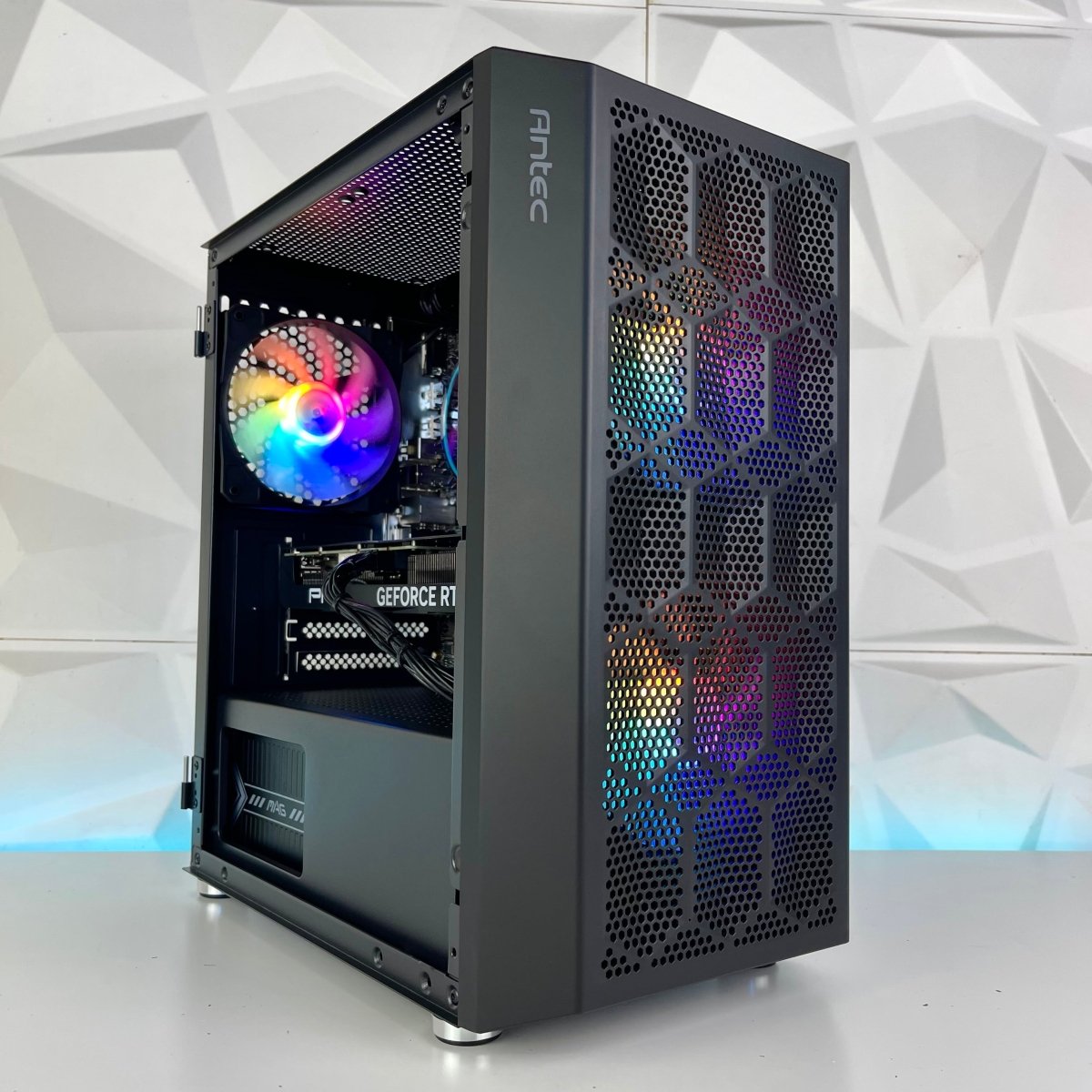 IGaming Ryzen 5 5500 | RTX 4060-4060Ti | Phantom NX200M