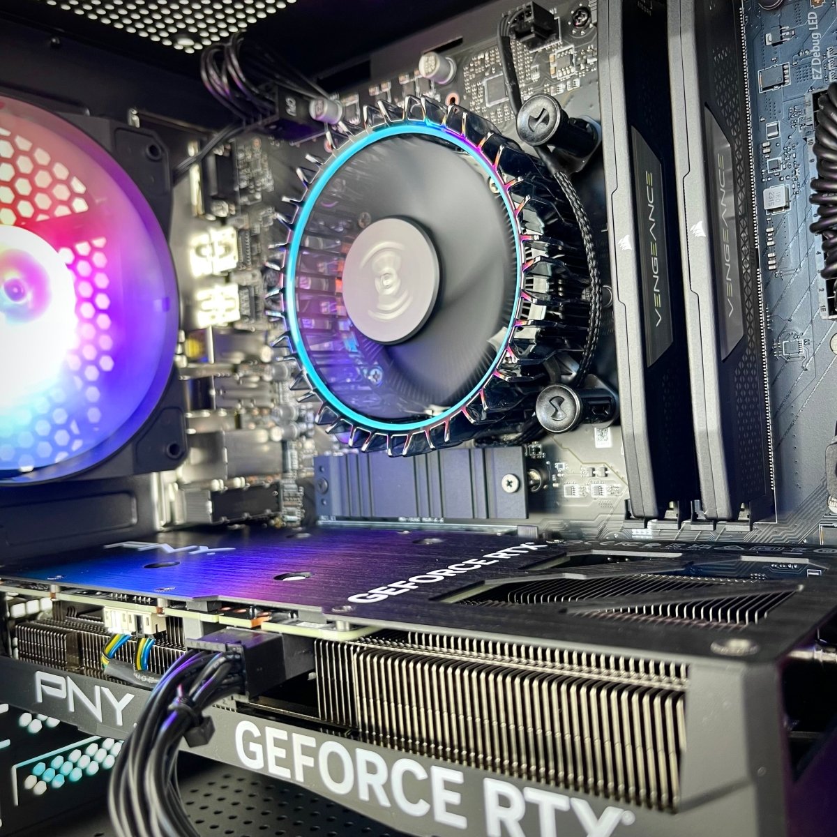 IGaming Ryzen 5 5500 | RTX 4060-4060Ti | Phantom NX200M