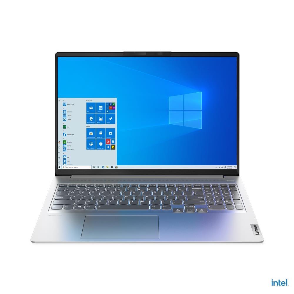LENOVO NB IDEAPAD SLIM 5 PRO 16" FHD 82L90006PH (STORM GREY) | i7-11370H | 16GB DDR4 | 1TB SSD | MX450 | WIN10 + LENOVO APTOP CASUAL BACKPACK B210 + LENOVO MONITOR D24-20