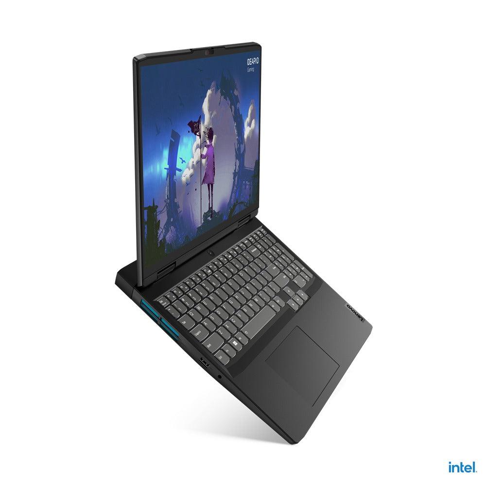Lenovo Ideapad Gaming 3 16IAH7 82SA001CPH Laptop (Onyx Grey) | 16” WUXGA | i5-12500H | RTX 3060 | 8GB RAM DDR4 | 512 GB SSD | Windows 11 Home | MS Office H&S 2021 | M100 RGB Mouse | Ideapad Gaming 15.6” Backpack