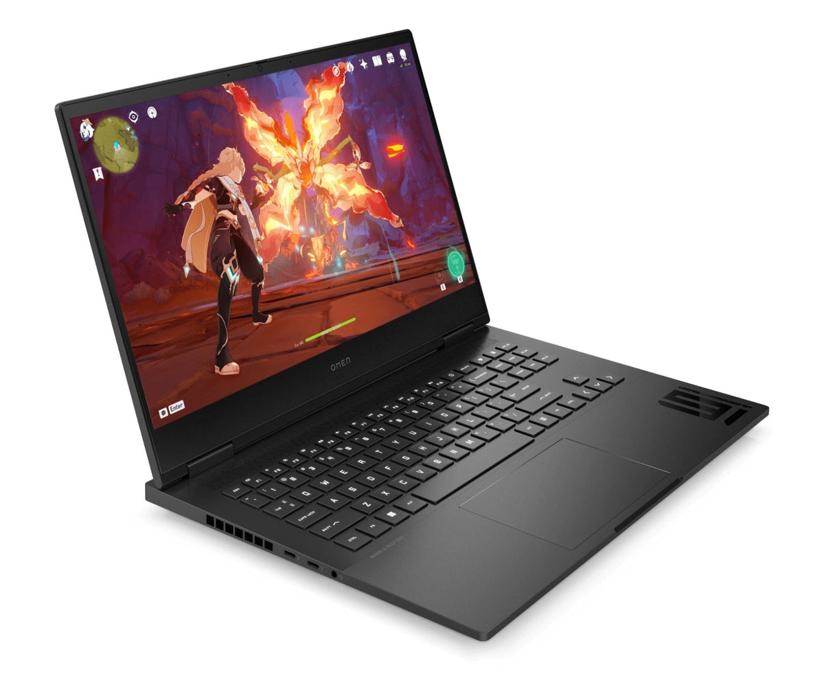 HP Omen 16-WF0069TX Gaming Laptop (Shadow Black) | 16.1" FHD | 165HZ | i5-13500HX | 16GB RAM | 512GB SSD | RTX 4060 | Windows 11 Home | MS Office Home & Student 2021 | HP Travel 18L 15.6 Backpack (Iron Grey)