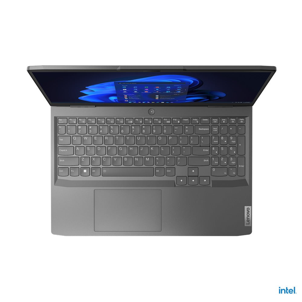 Lenovo LOQ 15IRH8 82XV001CPH Gaming Laptop (Storm Grey) | 15.6" WQHD (2560 x 1440) | i7 13620H | 8GB RAM | 512GB SSD | RTX 4060 | Windows 11 Home | MS Office H&S 2021 | Lenovo LOQ M100 RGB Mouse | Ideapad Gaming Backpack