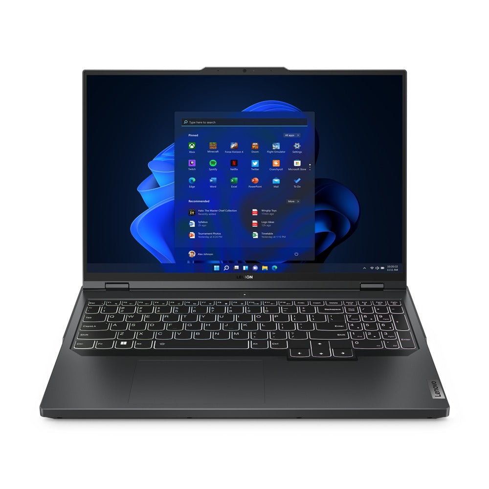 Lenovo Legion Pro 5 16IRX8 82WK0073PH Gaming Laptop (Onyx Grey) | 16" WQXGA (2560x1600) | i7 13700HX | 16GB RAM | 1TB SSD | RTX 4060 | Windows 11 Home | MS Office Home & Student 2021 | M300 RGB Gaming Mouse | Active Gaming Backpack