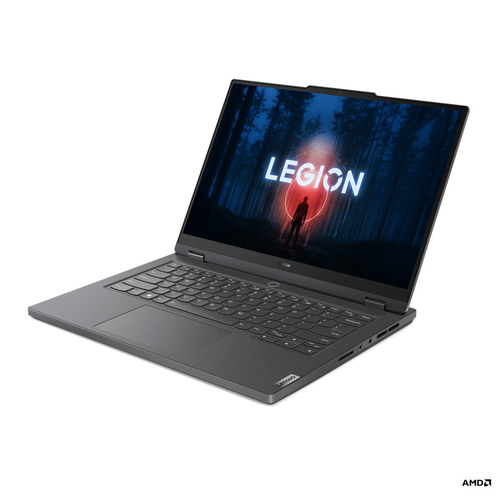 Lenovo Legion Slim 5 14APH8 82Y50043PH Gaming Laptop (Storm Grey) | 14.5” WQXGA+ (2880X1800) OLED | Ryzen 9 7940HS | 16GB RAM | 1TB SSD | RTX 4060 | Windows 11 Home | Legion Active Gaming Backpack