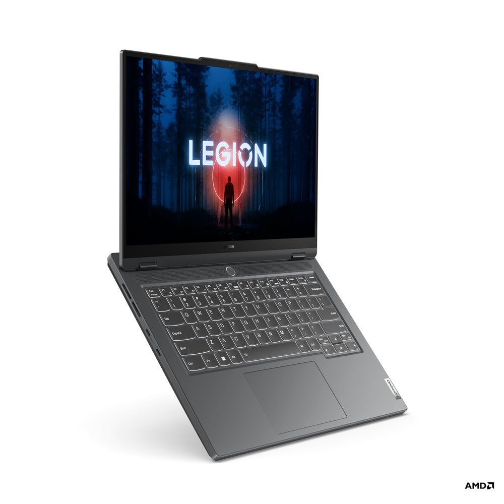 Lenovo Legion Slim 5 14APH8 82Y50043PH Gaming Laptop (Storm Grey) | 14.5” WQXGA+ (2880X1800) OLED | Ryzen 9 7940HS | 16GB RAM | 1TB SSD | RTX 4060 | Windows 11 Home | Legion Active Gaming Backpack