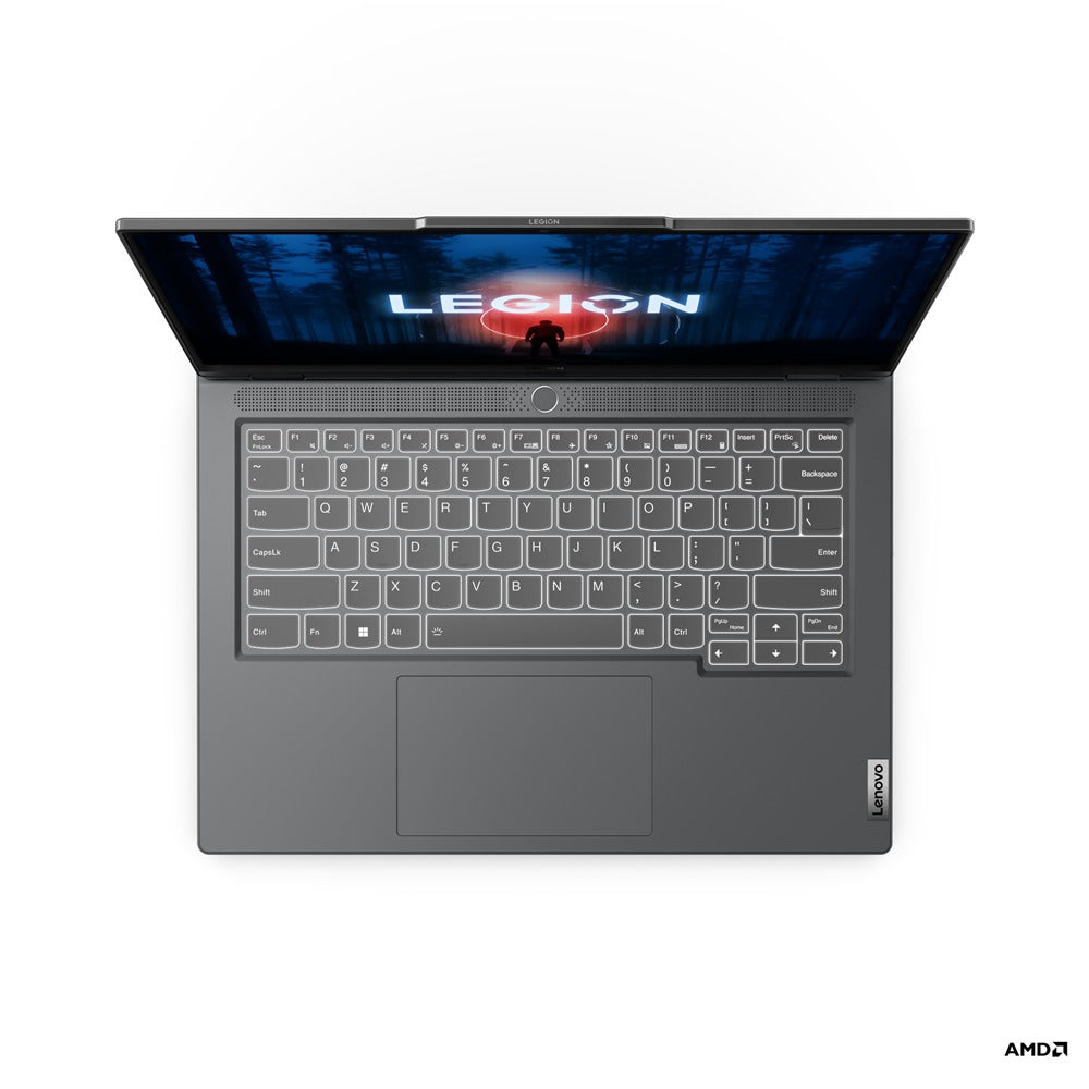 Lenovo Legion Slim 5 14APH8 82Y50043PH Gaming Laptop (Storm Grey) | 14.5” WQXGA+ (2880X1800) OLED | Ryzen 9 7940HS | 16GB RAM | 1TB SSD | RTX 4060 | Windows 11 Home | Legion Active Gaming Backpack