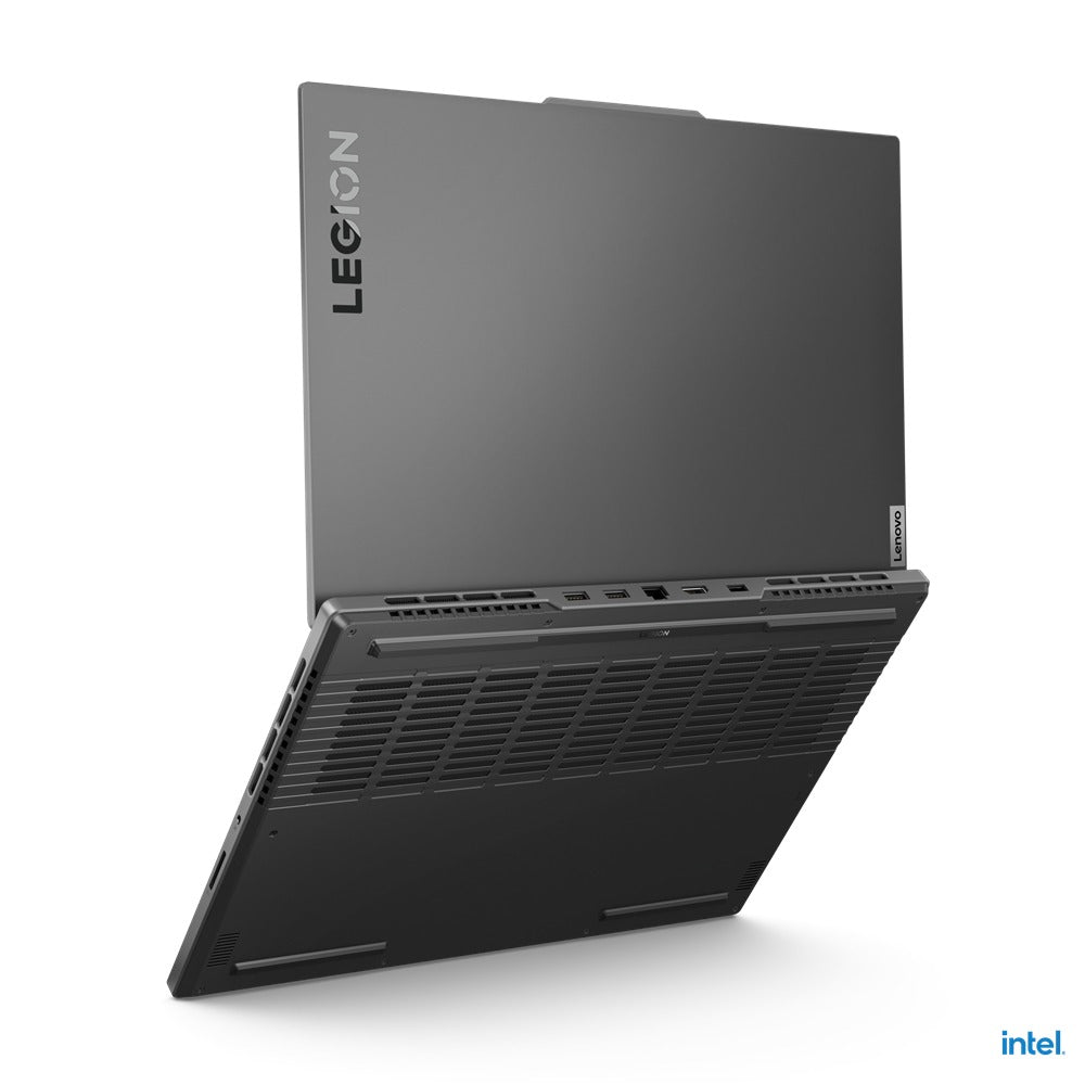 Lenovo Legion Slim 5 16IRH8 82YA008EPH Gaming Laptop (Storm Grey) | 16" WQXGA (2560x1600) IPS | i7-13700H | 16 GB RAM | 1 TB SSD | RTX 4070 | Windows 11 Home | MS Office H&S 2021 | M300 Gaming Mouse | Active Gaming Backpack