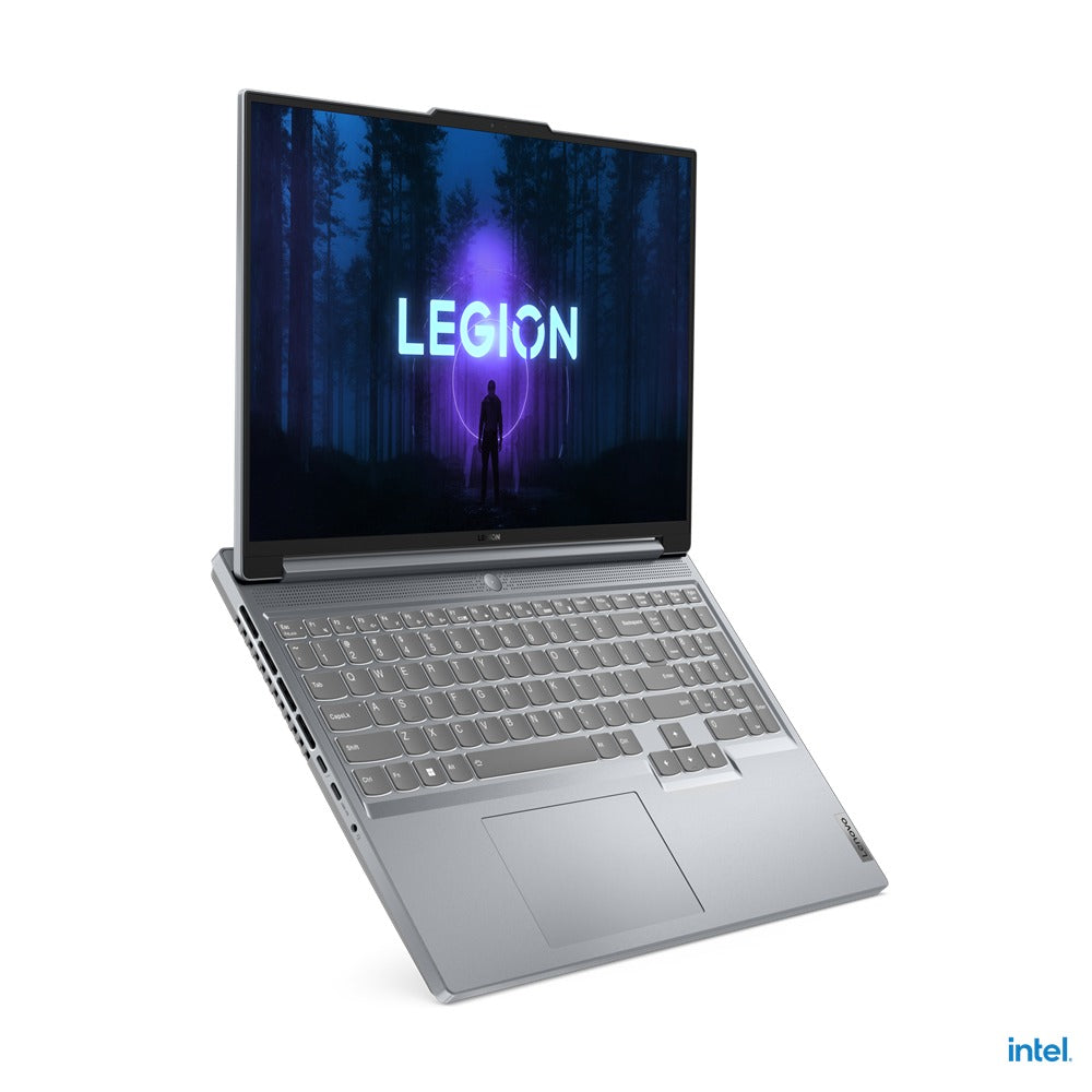 Lenovo Legion Slim 5 16IRH8 82YA008EPH Gaming Laptop (Storm Grey) | 16" WQXGA (2560x1600) IPS | i7-13700H | 16 GB RAM | 1 TB SSD | RTX 4070 | Windows 11 Home | MS Office H&S 2021 | M300 Gaming Mouse | Active Gaming Backpack