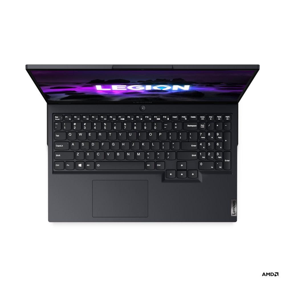 Lenovo Legion 5 15ACH6H 82JU00XCPH Gaming Laptop (Phantom Blue) | 15.6 WQHD | Ryzen 7 5800H | 16GB RAM | 512GB M.2 SSD | RTX 3060 | Windows 11 Home | M300 RGB Gaming Mouse | Active Gaming Backpack (GX41C86982)