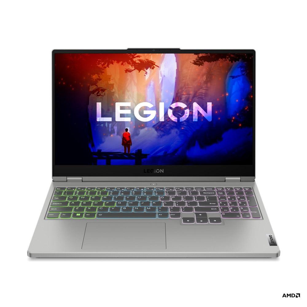 Lenovo Legion 5 15ARH7H 82RD001APH Gaming Laptop (Storm Grey) | 15.6” WQHD | Ryzen 7 6800H | 16GB RAM DDR5 | 512GB M.2 SSD | RTX 3060 | Windows 11 Home | MS Office H&S 2021 | M300 RGB Gaming Mouse | Active Gaming Backpack