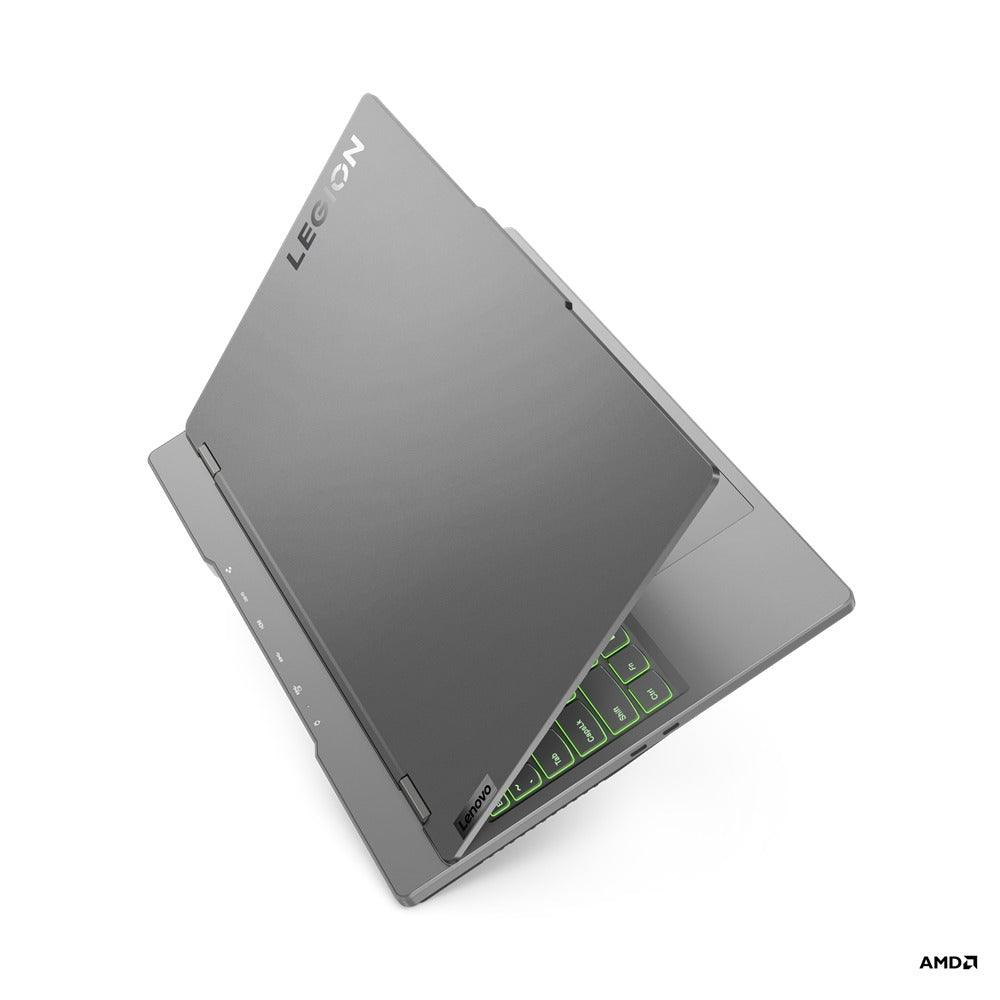 Lenovo Legion 5 15ARH7 82RE000KPH Gaming Laptop (Storm Grey) | 15.6" FHD | Ryzen 5 6600H | 16 GB RAM DDR5 | 512 GB SSD | RTX 3050 Ti | Windows 11 Home | MS Office Home & Student 2021 | M300 RGB Gaming Mouse | Active Gaming Backpack